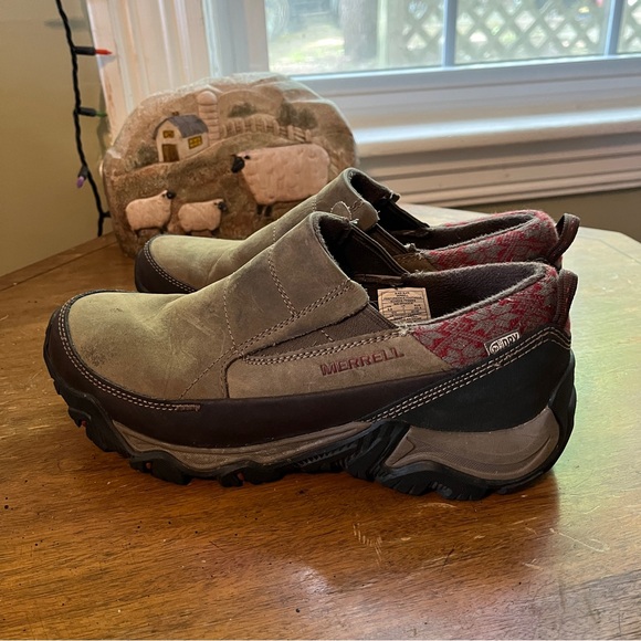 Merrell winter hiking slip on clogs - Picture 6 of 6